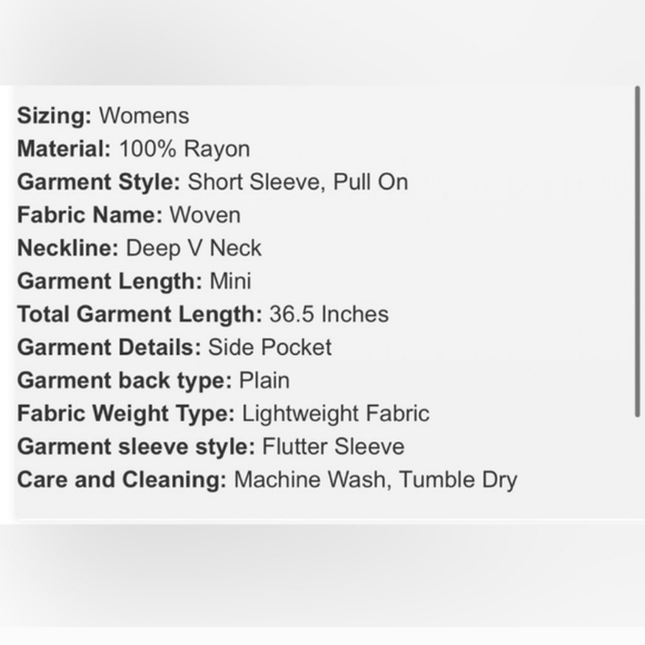 KNOX ROSE BLACK V NECKLINE  SHIFT DRESS NWT SIZE XS - Picture 3 of 11